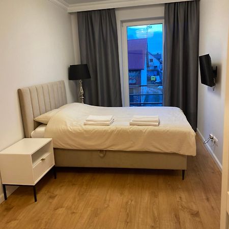Apartamenty Centrum אוגוסטוב מראה חיצוני תמונה