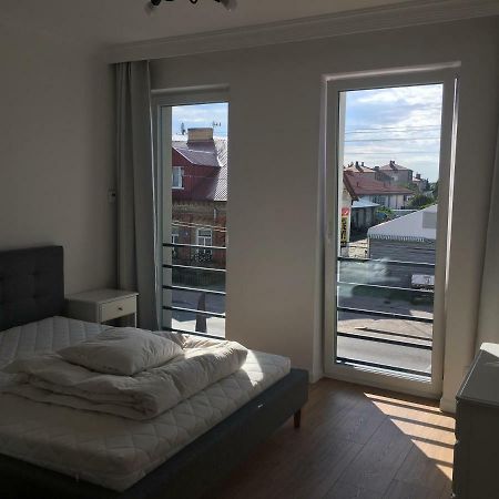 Apartamenty Centrum אוגוסטוב מראה חיצוני תמונה