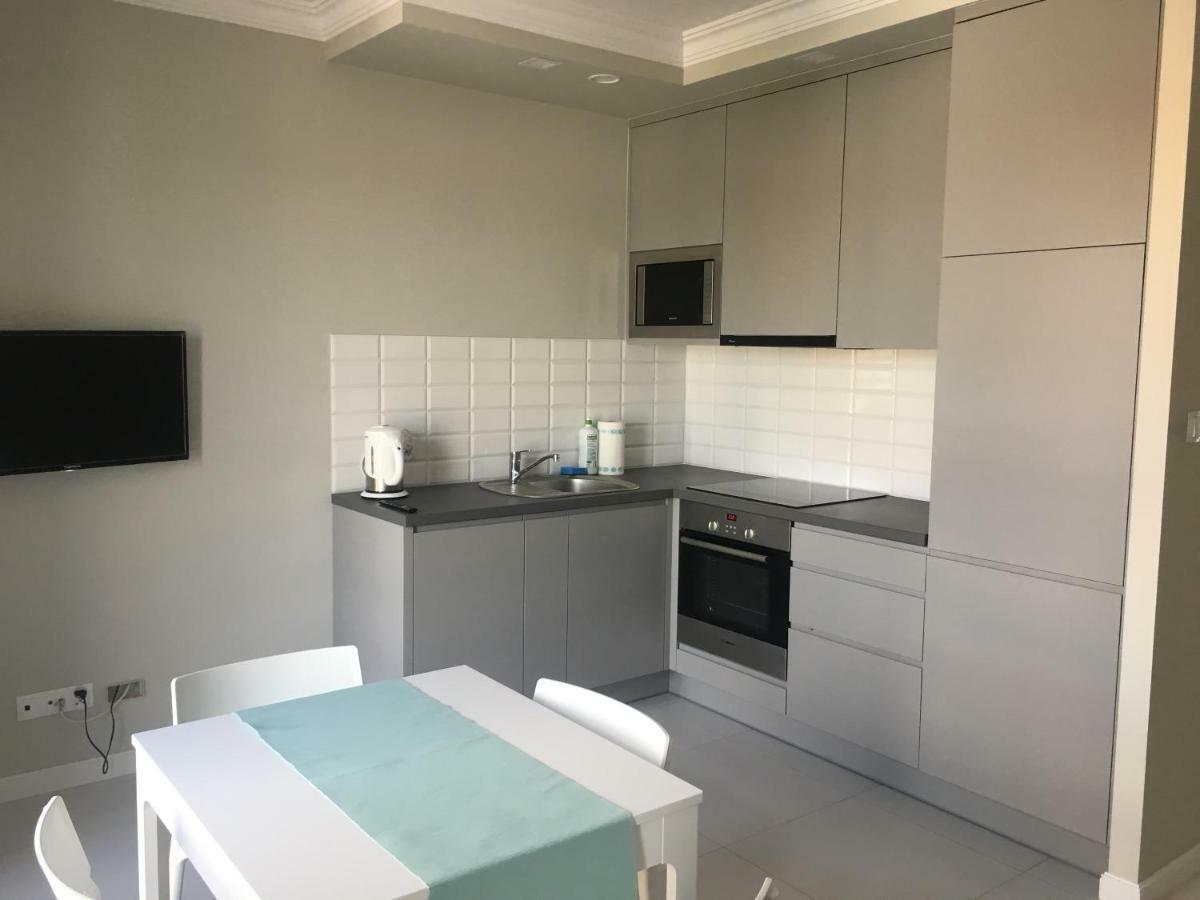 Apartamenty Centrum אוגוסטוב מראה חיצוני תמונה