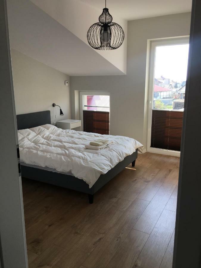 Apartamenty Centrum אוגוסטוב מראה חיצוני תמונה
